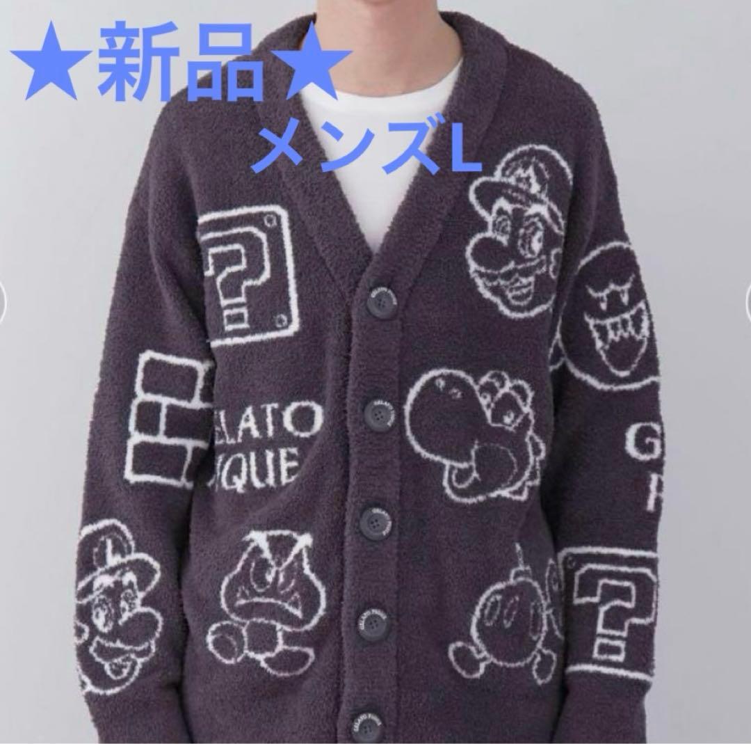 新品 ジェラートピケオム ジェラピケ マリオ メンズ L - メルカリ