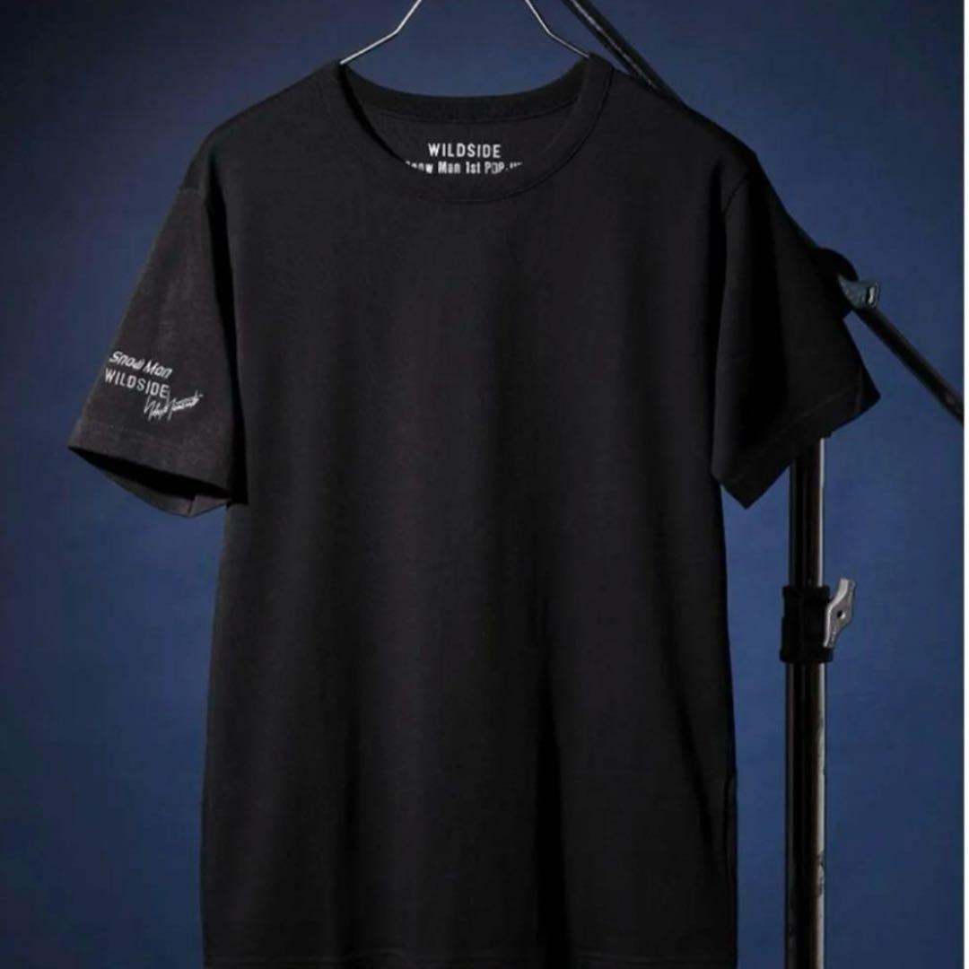 Mサイズ】SnowMan 韓国 ポップアップ WILDSIDE Tシャツ - メルカリ