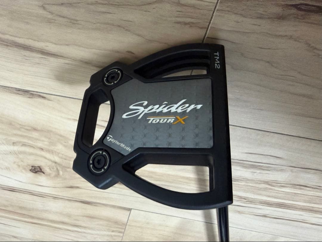 【美品】TaylorMade Spider Tour X TM2 TRUSS TaylorMade Spider TOUR X TRUSS TM2 Putter Truss Center 33in 2024