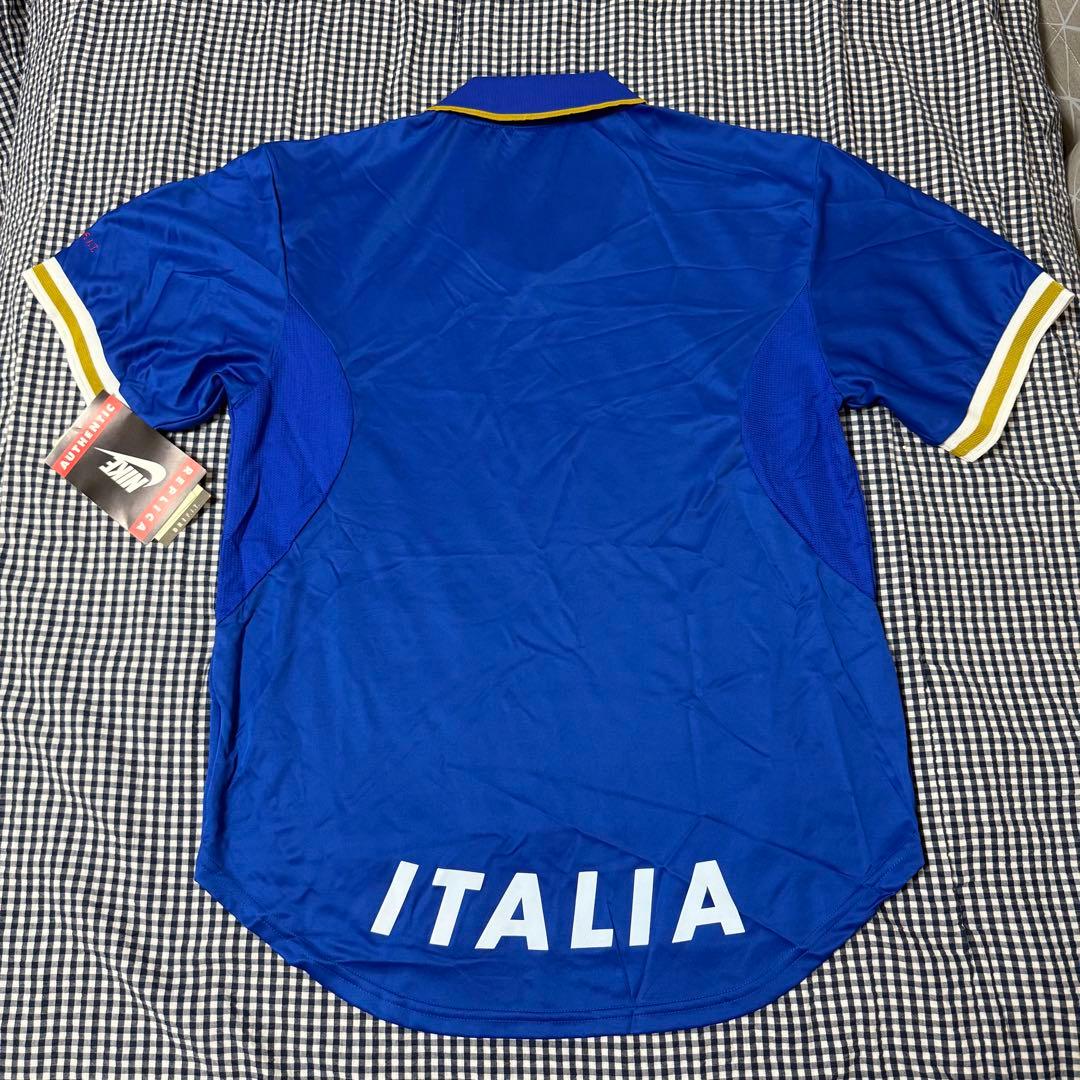 新品未使用タグ付】【超レア】イタリア代表 98年W杯 ユニフォーム NIKE