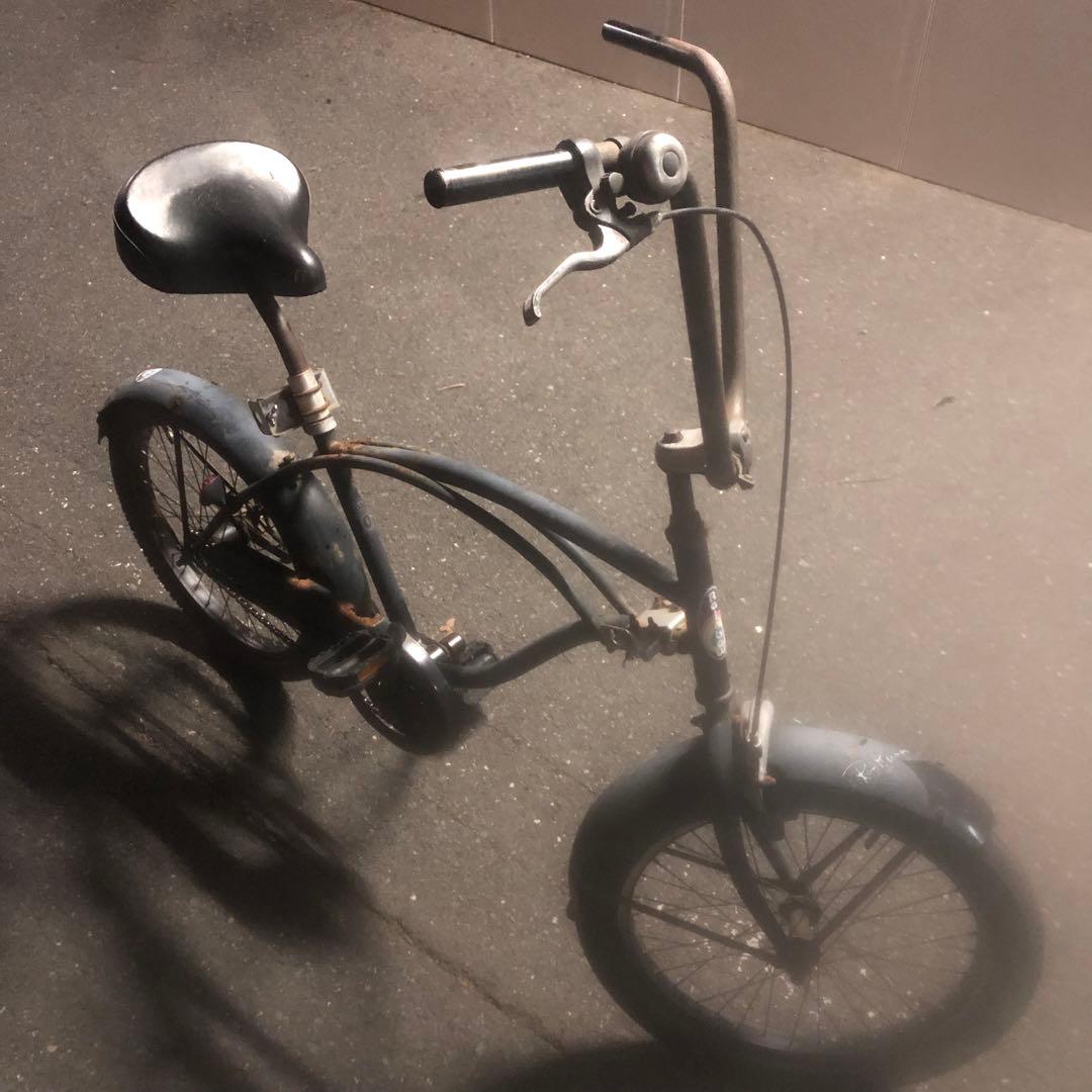 ビーチクルーザー レインボー　レア　チョッパハン風　カスタムベース 2026年最新】rainbow ビーチクルーザーの人気アイテム - メルカリ