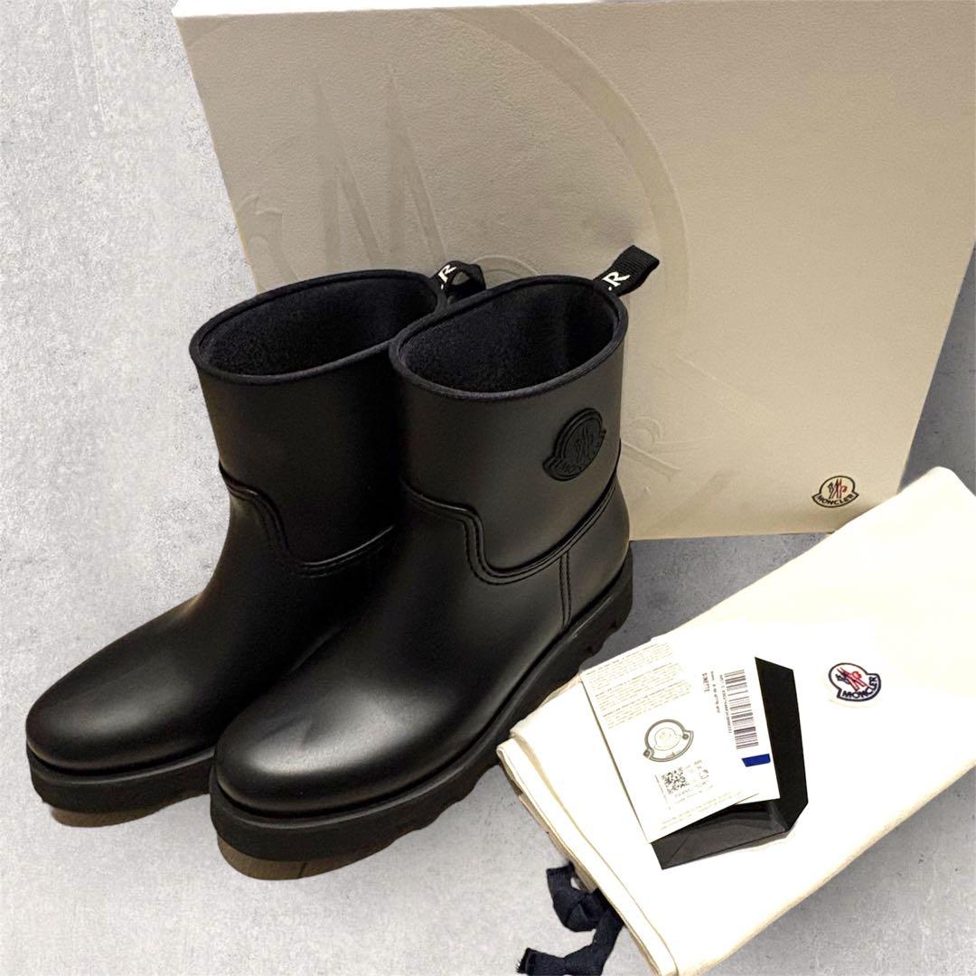 モンクレール　レインブーツ　MONCLER　39サイズ 楽天市場】MONCLER モンクレール GINETTE Rainboots レインブーツ