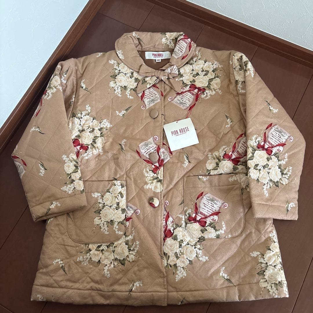 ピンクハウス キッズ 花柄ジャンパー - メルカリ