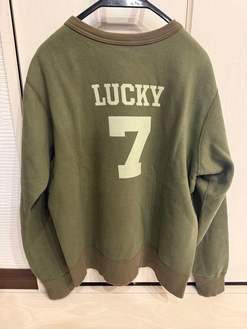 バズリクソンズ 7th FTR-BOMB SQスウェット L(40-42) BUZZ RICKSON'S