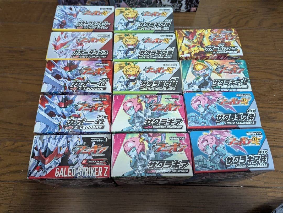 アニマギア 56体 未開封 - メルカリ