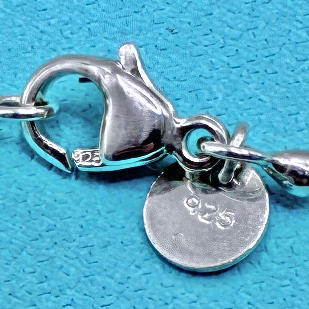 極美品】ティファニー ロングボールチェーン ネックレス 86cm シルバー