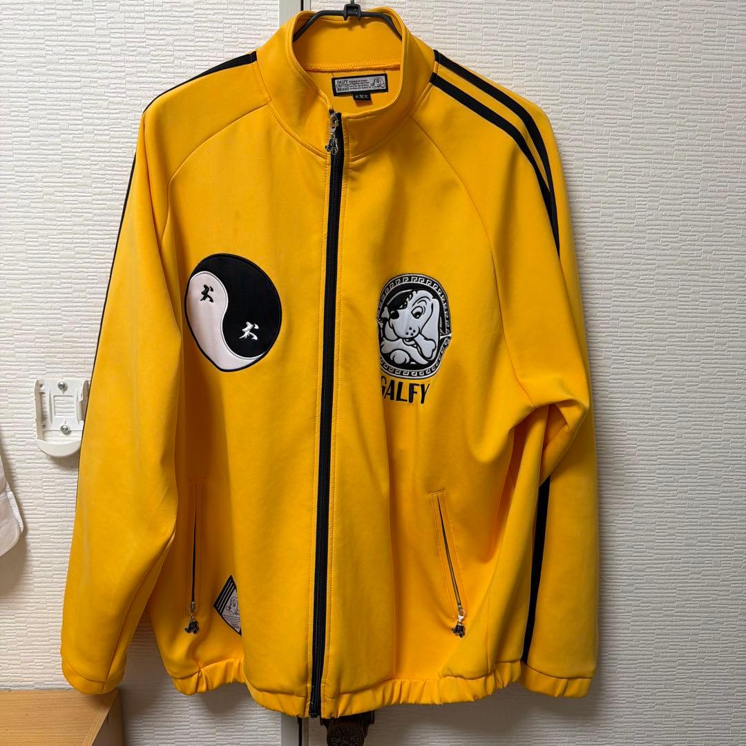 GALFY トラックジャケット GALFY（ガルフィー） セットアップ メンズ サイドライン トラック
