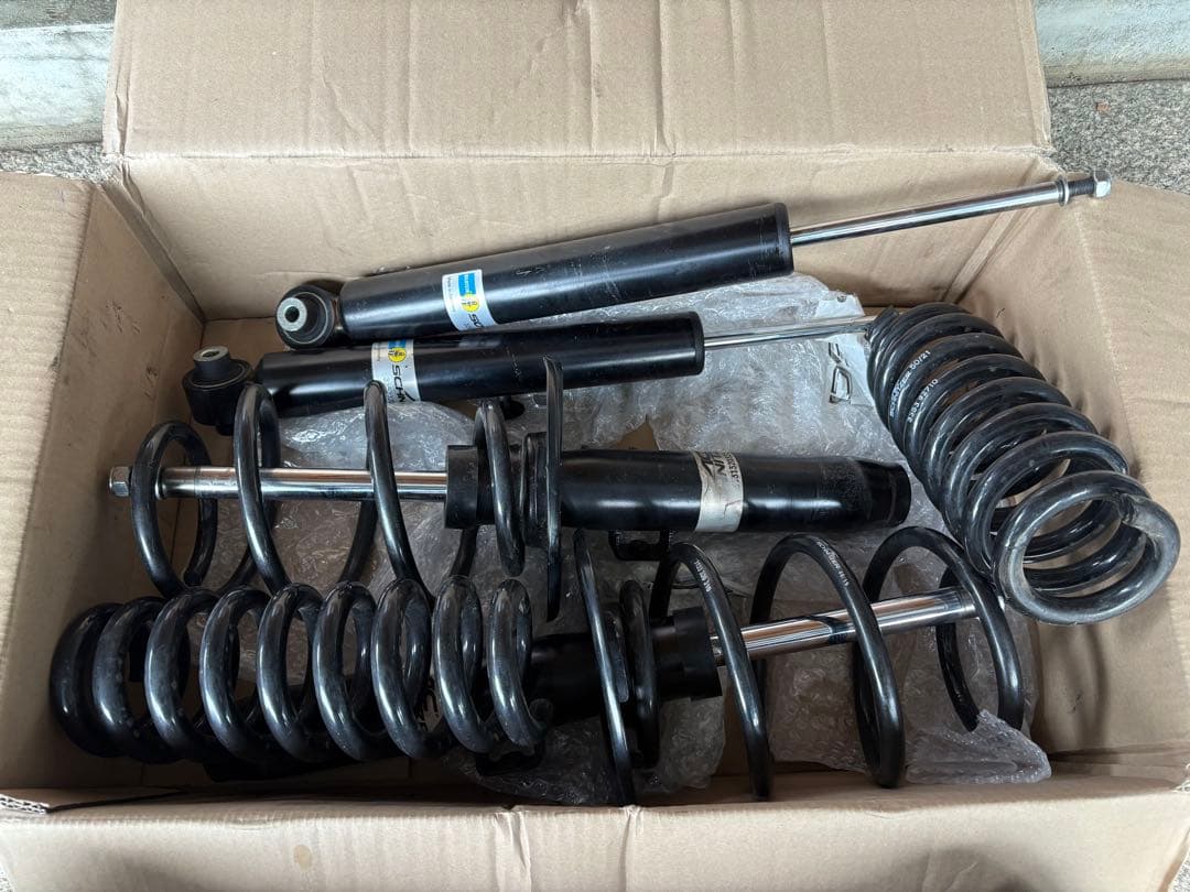 AC Schnitzer サスペンションキット G21 3シリーズツーリング対応 AC SCHNITZER サスペンションキット G21 3シリーズツーリング 4CYL 2WD