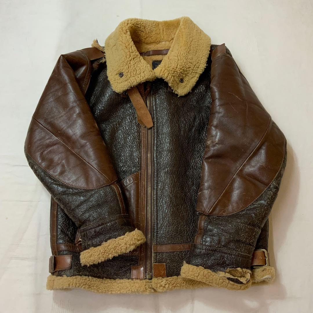 DOG-FIGHT ドッグファイト B-3 フライトジャケット ムートン - メルカリ