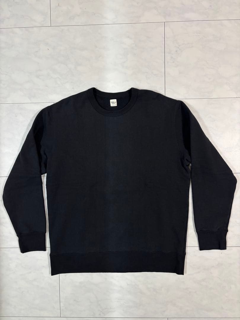 ロンハーマン定番スウェット　XL OVY Heavy Weight Wide Pullover Sweat (gray) | OVY