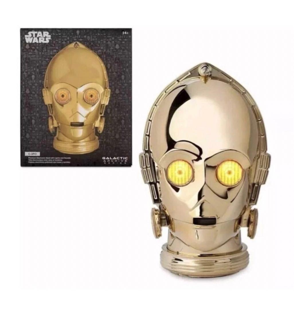 スターウォーズ C-3POヘッド 1/1スケール レア 希少 日本未発売 - メルカリ