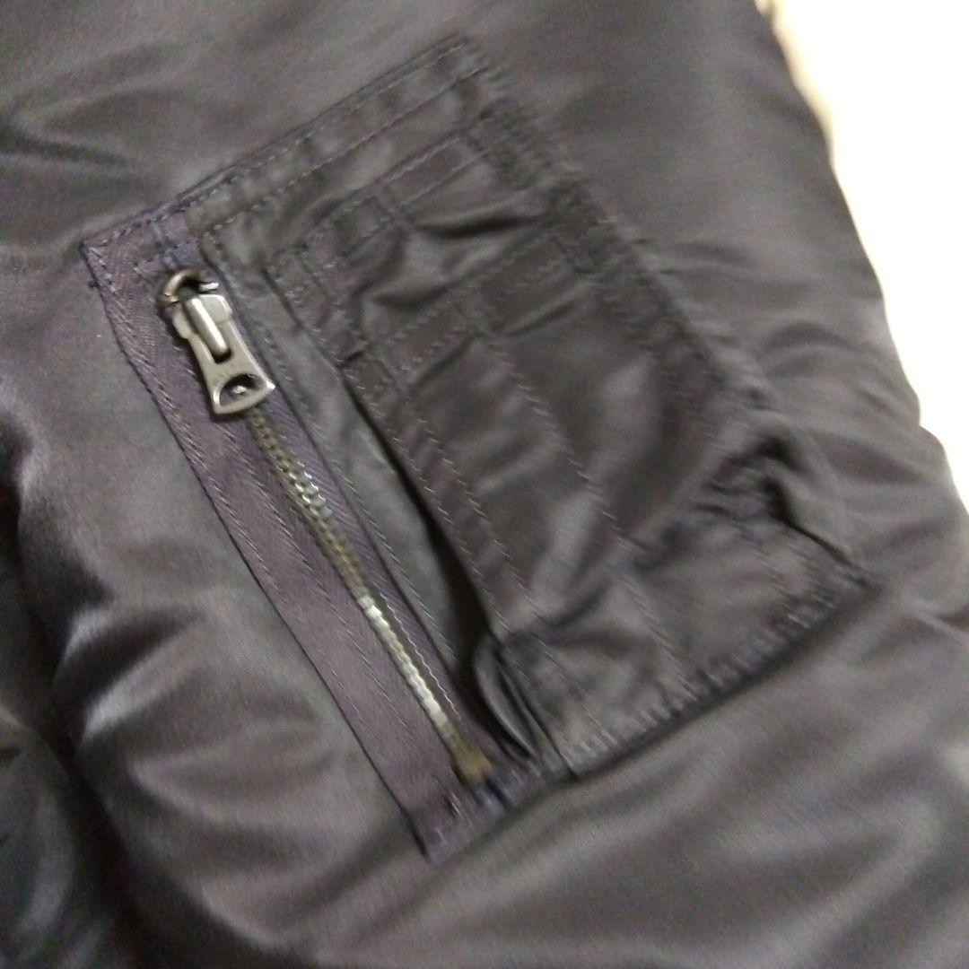 【新品同様】AVIREX7522 MA-1 “NAVY“　XL