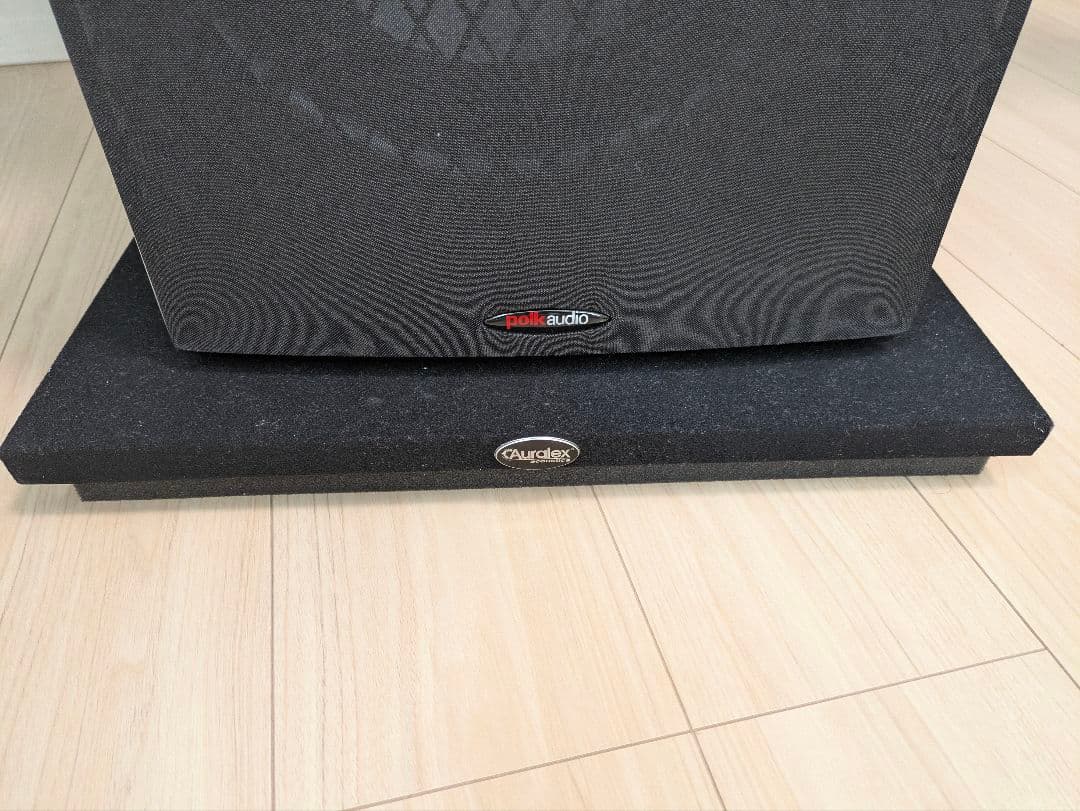 Polk Audio PSW10 & AURALEXアイソレーションパッド - メルカリ