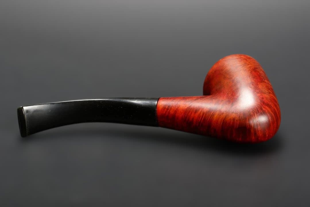 無刻印 パイプ ブライヤー 曲管 ハンドメイド風 喫煙具 - メルカリ