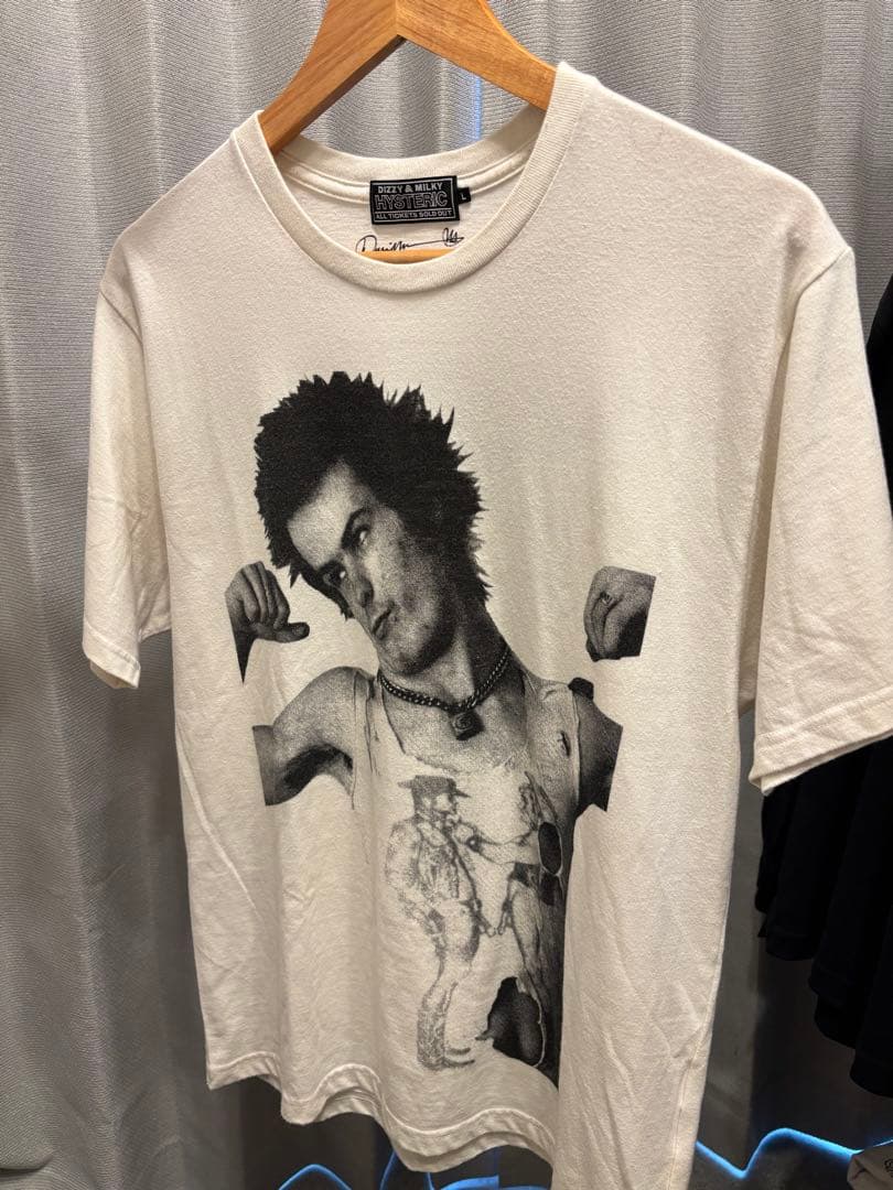 HYSTERIC GLAMOUR シド・ヴィシャス デニスモリス - メルカリ