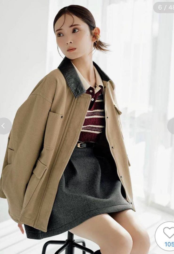 本日限定 新作新品 スナイデル♡ バリエミドルブルゾン - メルカリ