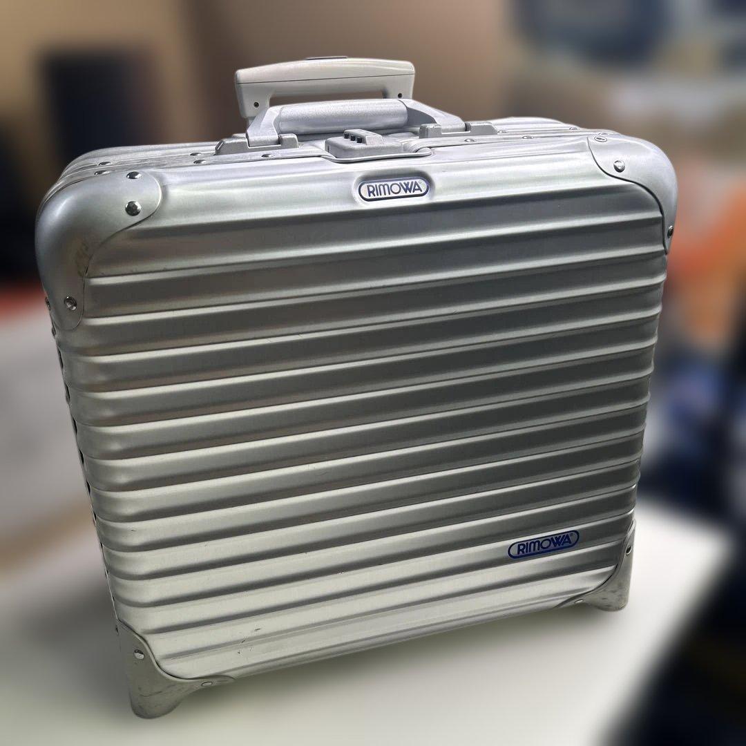 6735 RIMOWA リモワ 92840 トパーズ ビシネストローリー RIMOWA】【TOPAS】リモワ『トパーズ ビジネス トロリー 2輪 23L