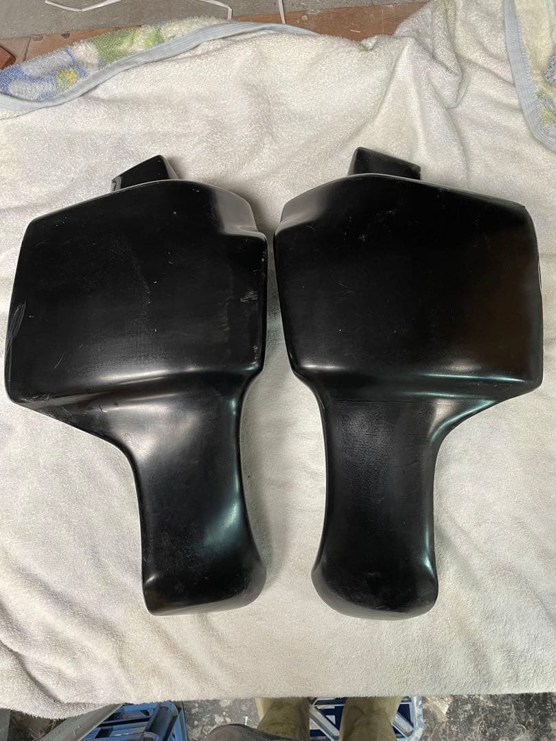 ローライダーstレッグガード ハーレー - メルカリ