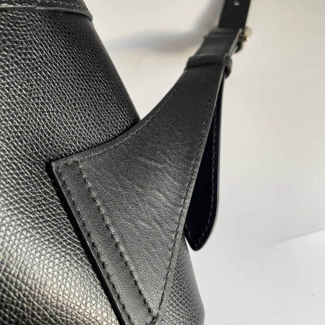 ✨未使用級✨ FURLA パイパー リュック ブラック 黒 レザー カデナ