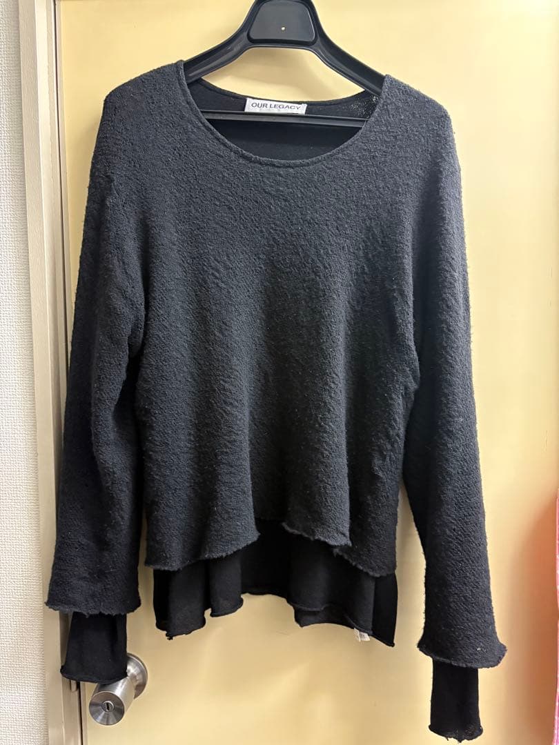 トップス 24AW OUR LEGACY DOUBLELOCK LONGSLEEVE44 24AW OUR LEGACY DOUBLELOCK LONGSLEEVE44 - メルカリ