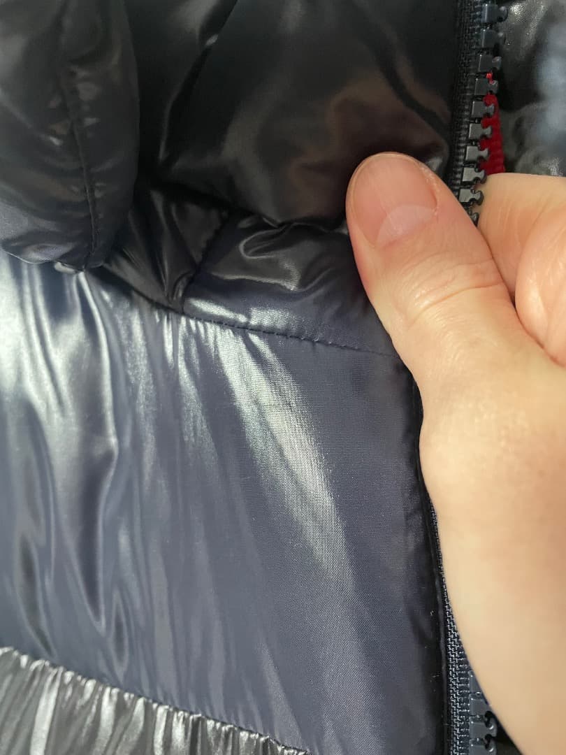 美品】モンクレール ゲイリーダウンジャケット メンズ ネイビー3/L