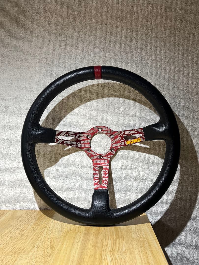 MOMO ULTRA モモ ウルトラ ステアリング　350mm 35π MOMO（モモ） 正規品 ステアリング ULTRA ウルトラ プレミアムマイクロ