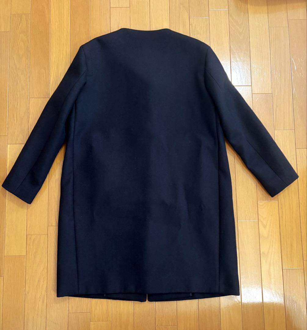 コ*ウ様 sofie d´hoore ソフィードール ノーカラー コクーンコート