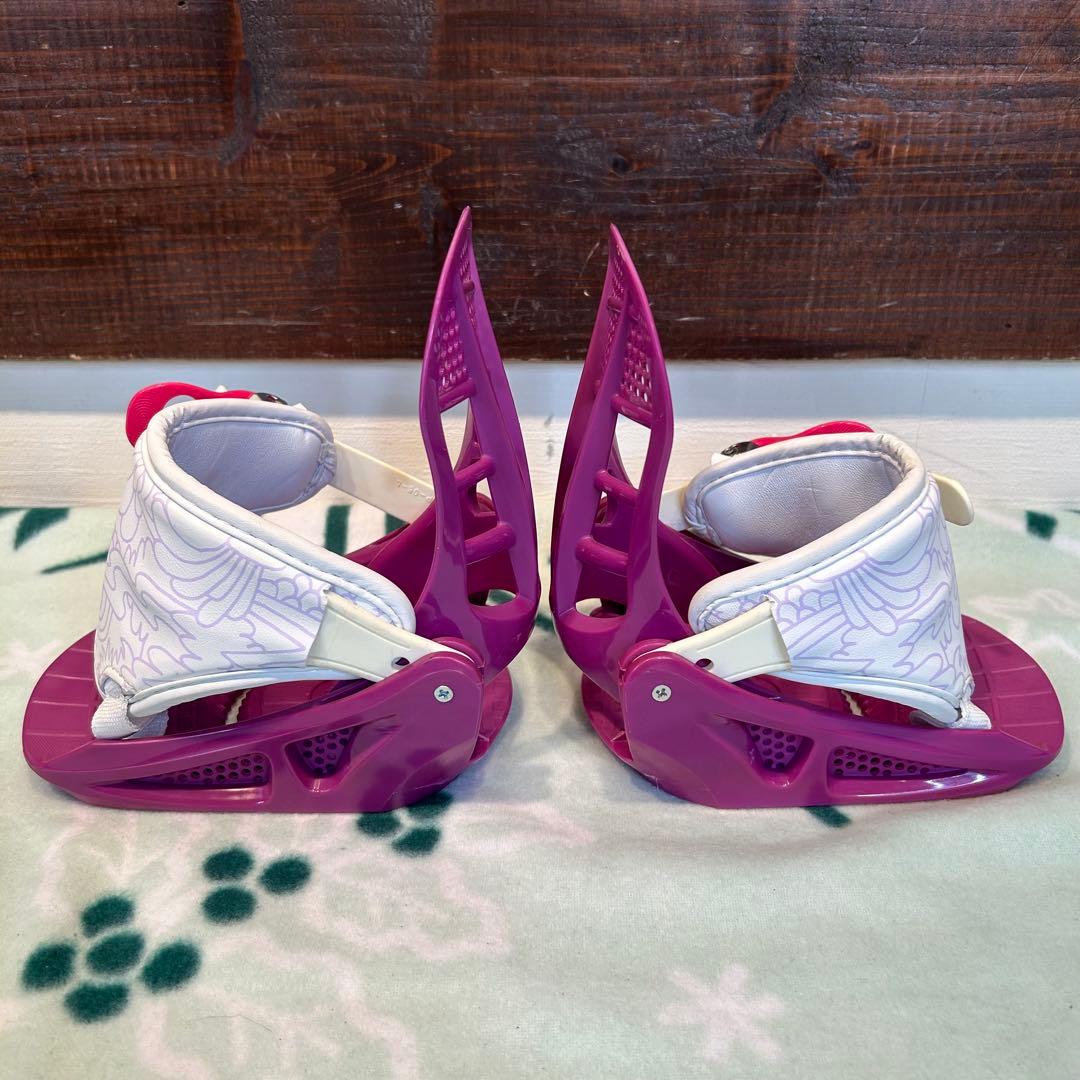 ◇美品◇ K2 LIL KAT BOA 17.5cm ビンディングセット