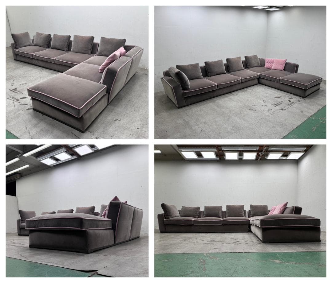 T5586☆展示品☆B&B ITALIA☆MAXALTO☆SOLATIUMソファ - メルカリ