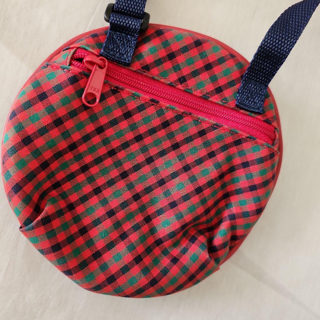 familiar ファミリア りんごポシェット ショルダー バッグ かばん