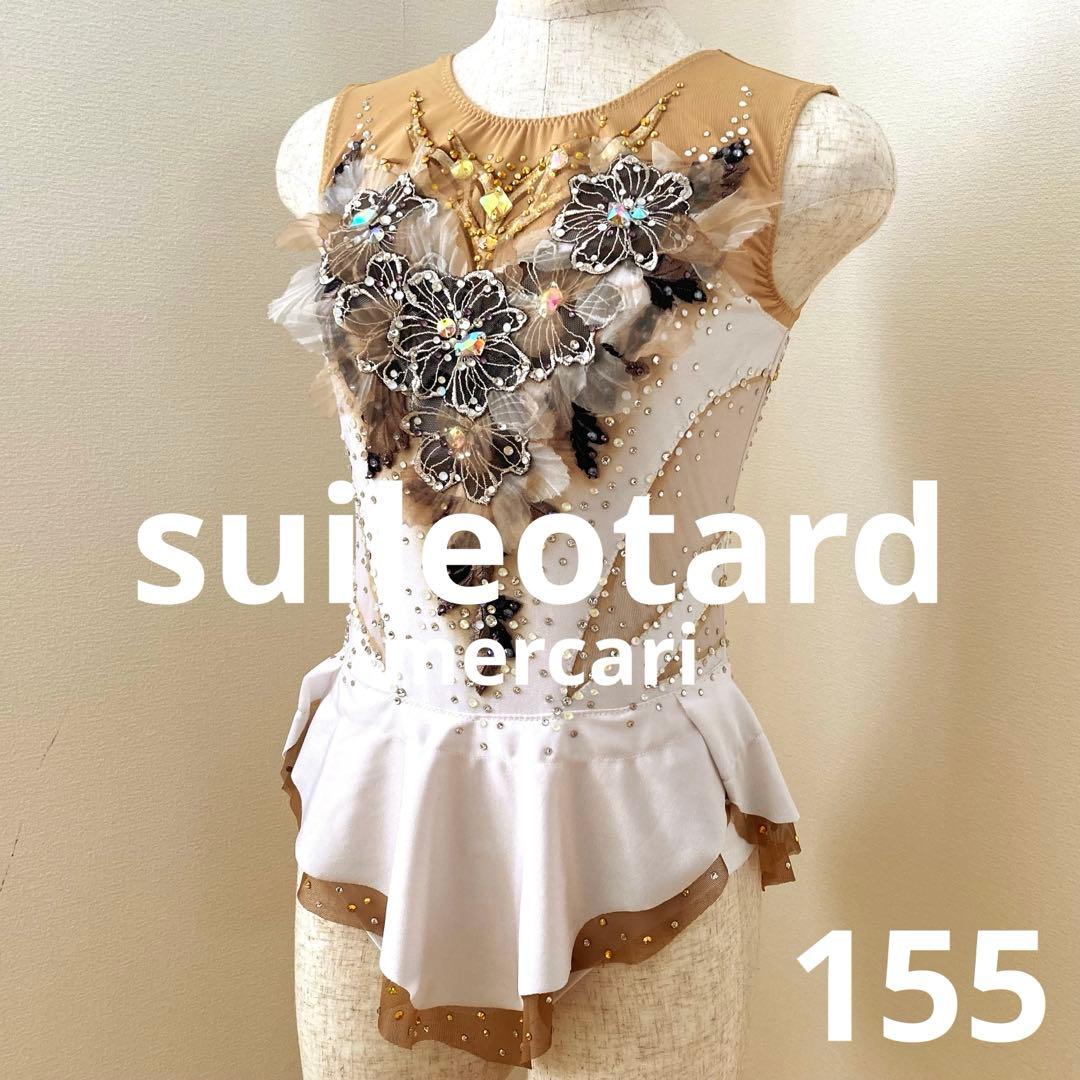 黒と白のVネック長袖ミニワンピース andmary