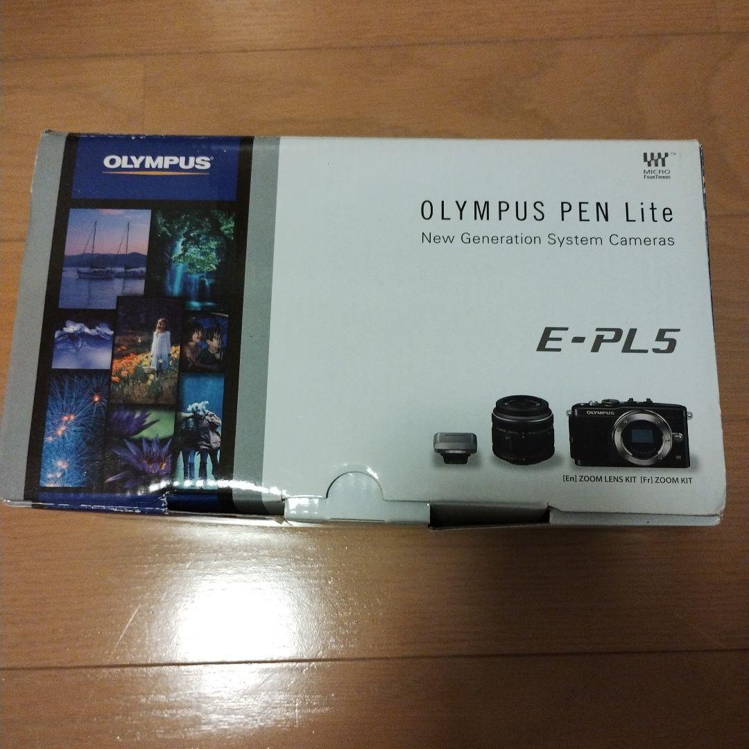 pen lite e-pl5 （訳あり）撮影可能 ワケあり品 OLYMPUS オリンパス