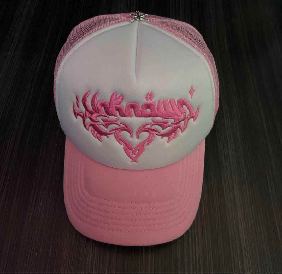 アンノウンロンドン メッシュキャップ - メルカリ