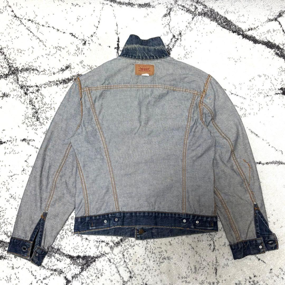 70s リーバイス 70505 ケアタグ USA製 4th 66前期 後期 赤耳 - メルカリ