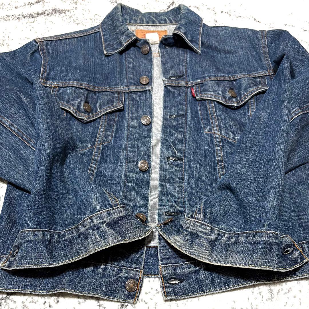 70s リーバイス 70505 ケアタグ USA製 4th 66前期 後期 赤耳 - メルカリ