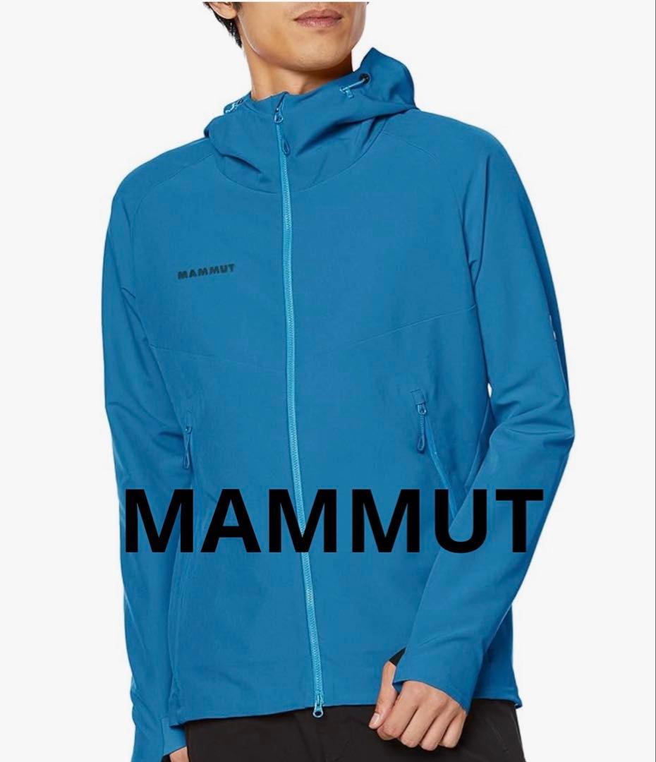 青いフード付きマウンテンパーカー S11572507 - ジャケット・アウター