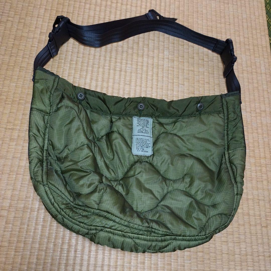 US 三軒茶屋 M-65 キルティング メッセンジャーバッグ リメイク - メルカリ