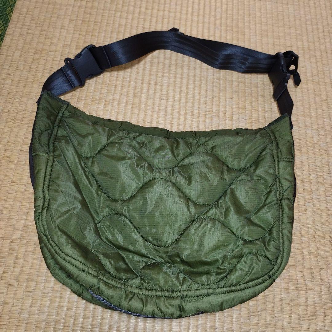 US 三軒茶屋 M-65 キルティング メッセンジャーバッグ リメイク - メルカリ