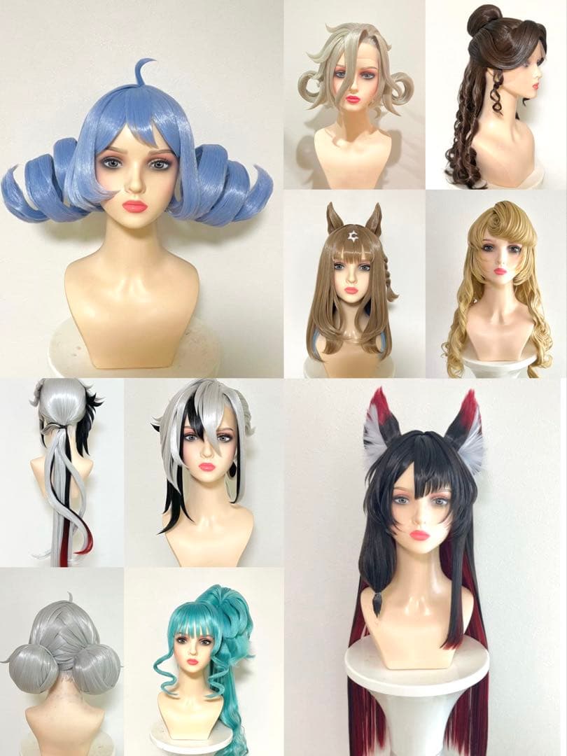 ⌘コスプレ ウィッグオーダーページ⌘ - メルカリ