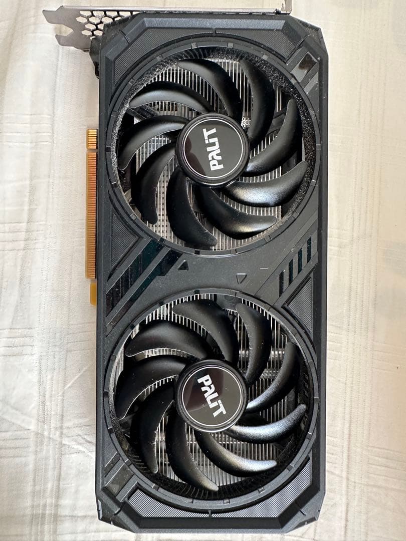 【中古品】GEFORCE RTX 4060 8GB グラフィックボード GeForce RTX 4060 搭載グラボ 新品 50,000円 中古 39,980円 | ネット最