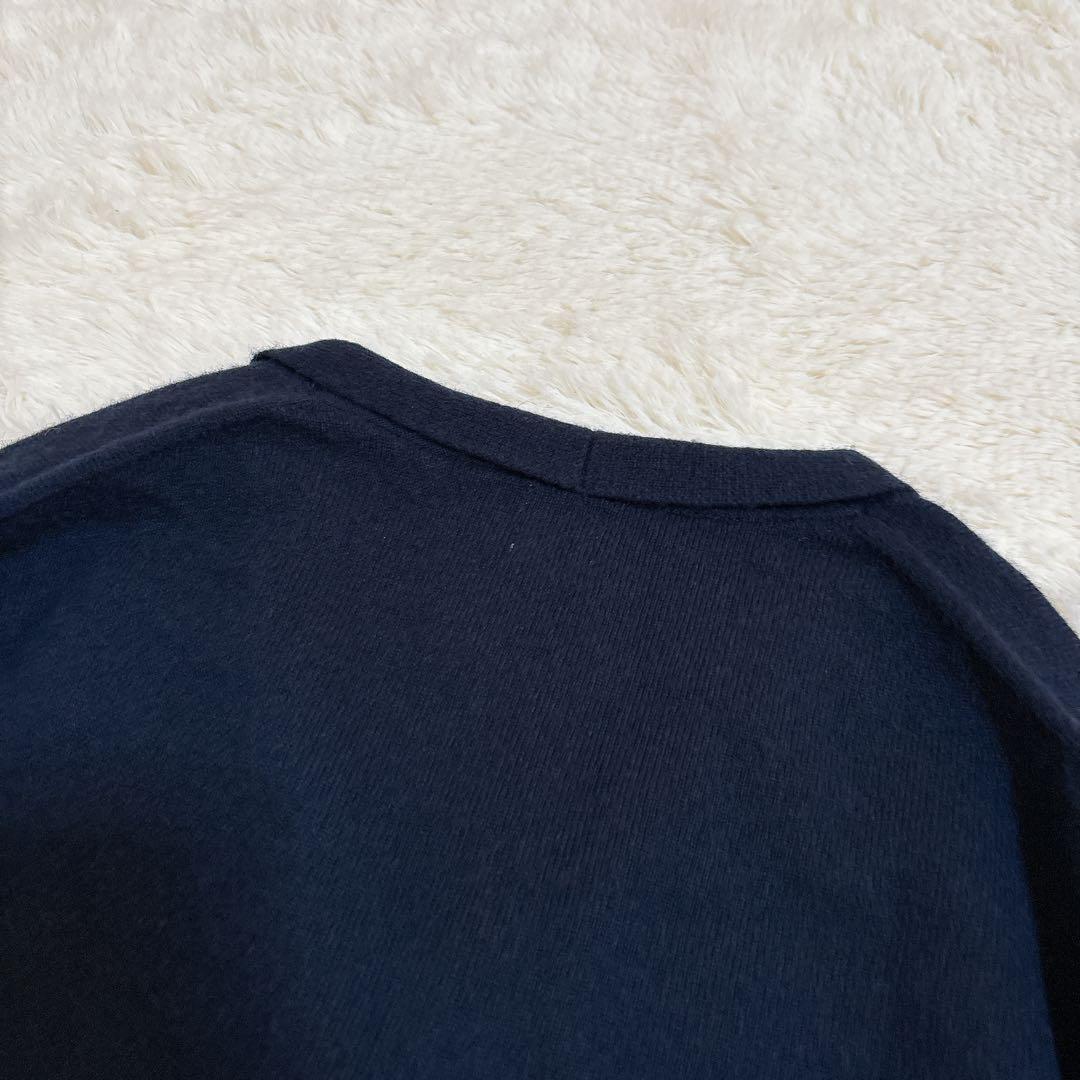 ロンハーマン 高級 カシミヤ100% カーディガン エルボーパッチ - メルカリ