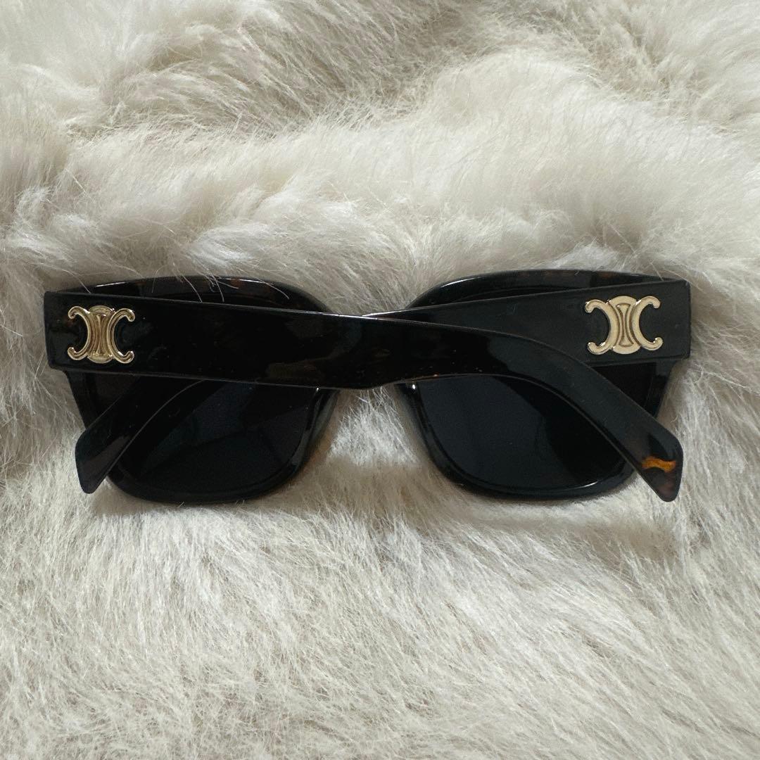 セリーヌ トリオンフ ベッコウ柄 サングラス BTS 芸能人 - メルカリ