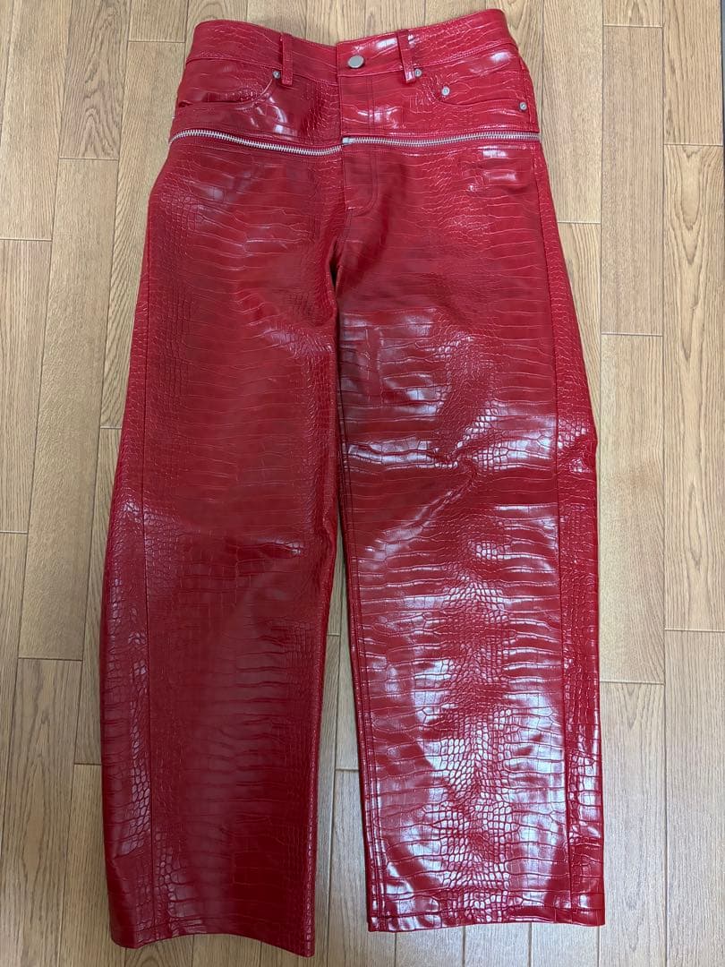 goar.archive クロコ　赤 m96063370718_1.jpg?1763520807