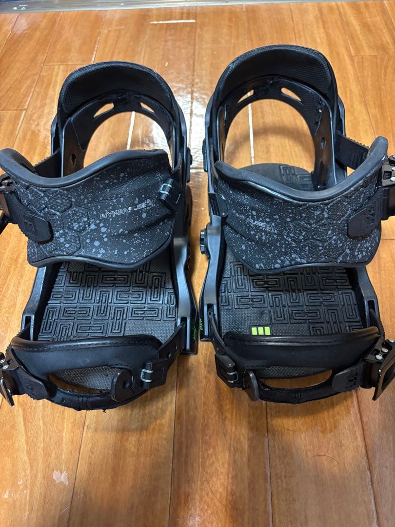 NOW ビンディング SELECT PRO ハイバック・ハイカップ付き Mサイズ