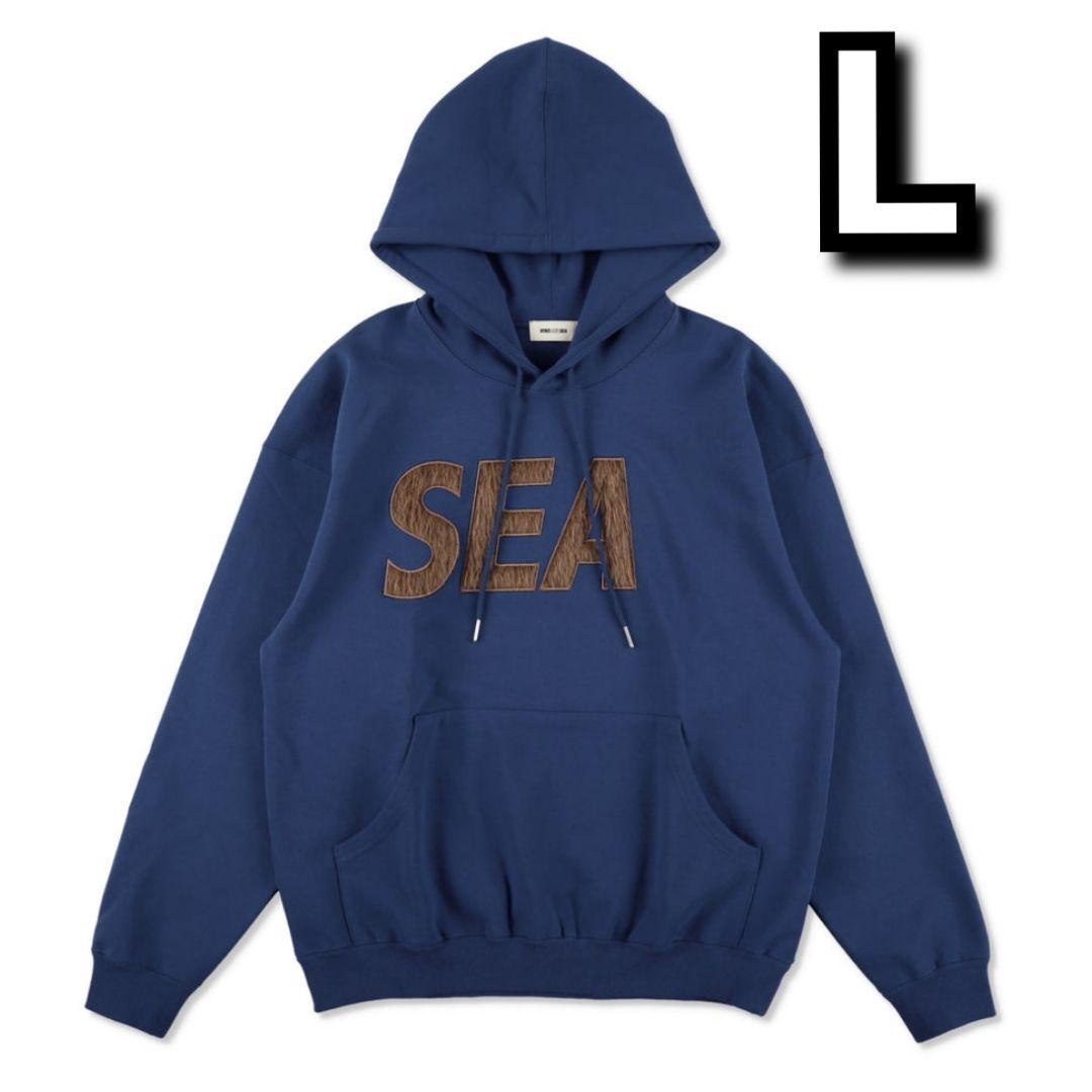 SEA OG SEA LOGO HOODIE SWEATSHIRT