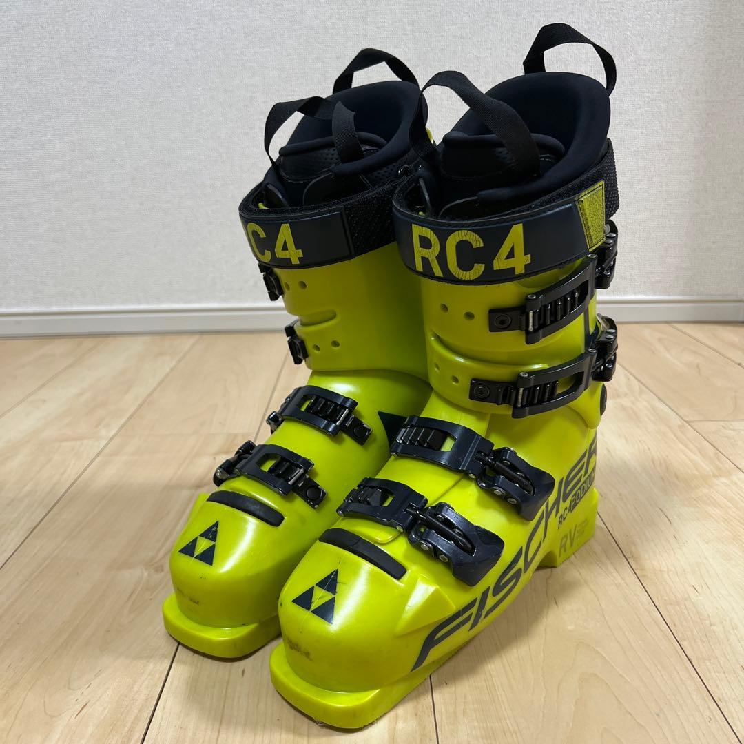 【即日発送】FISCHER RC4 PODIUM RV LT90 26.5cm