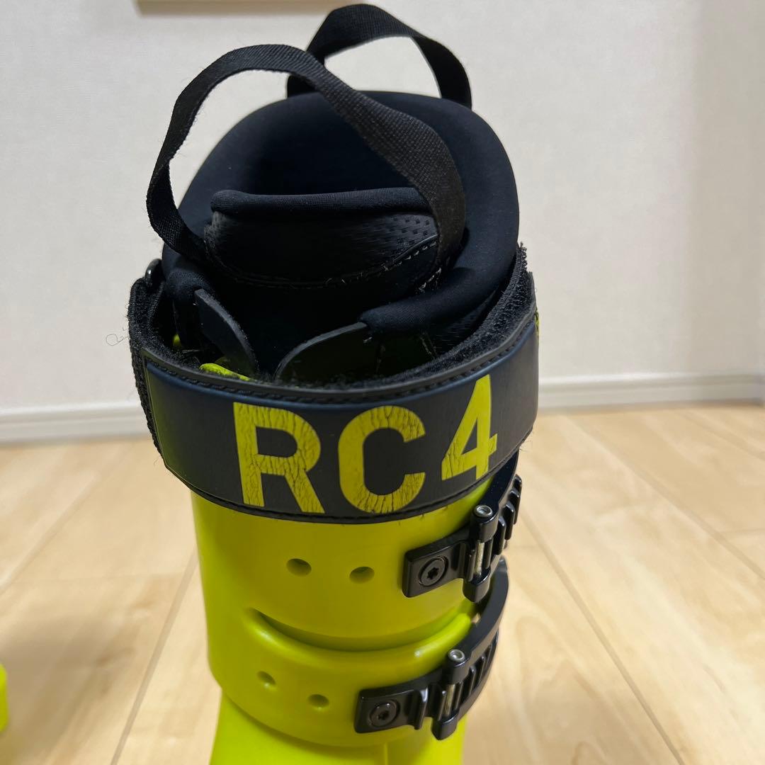 【即日発送】FISCHER RC4 PODIUM RV LT90 26.5cm