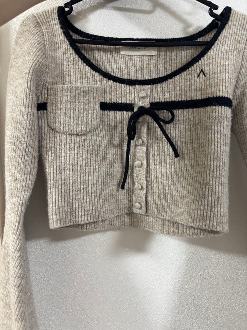 andmary Abbie ribbon tops - メルカリ