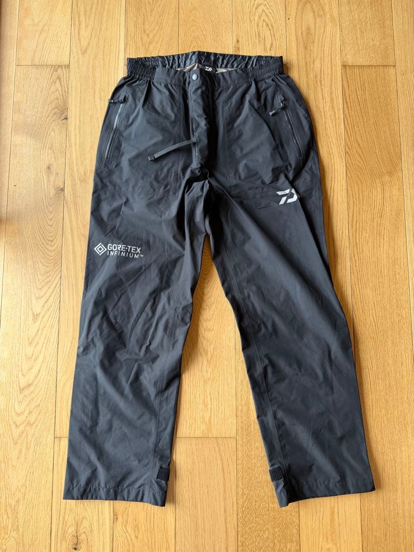 Daiwa GORE-TEX フィッシングパンツ Lサイズ ブラック - メルカリ