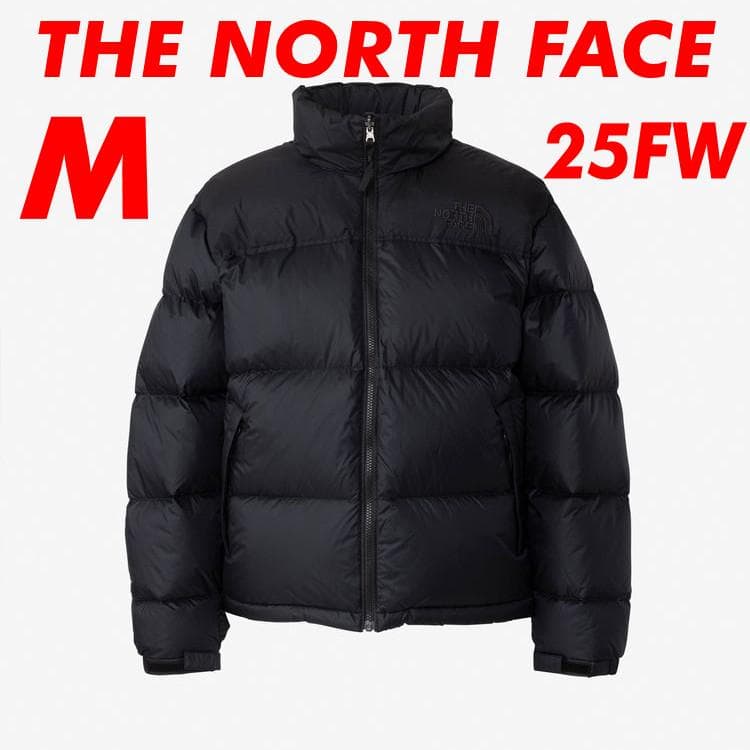 THE NORTH FACE ヌプシジャケット オールブラック 限定 Mサイズ - メルカリ